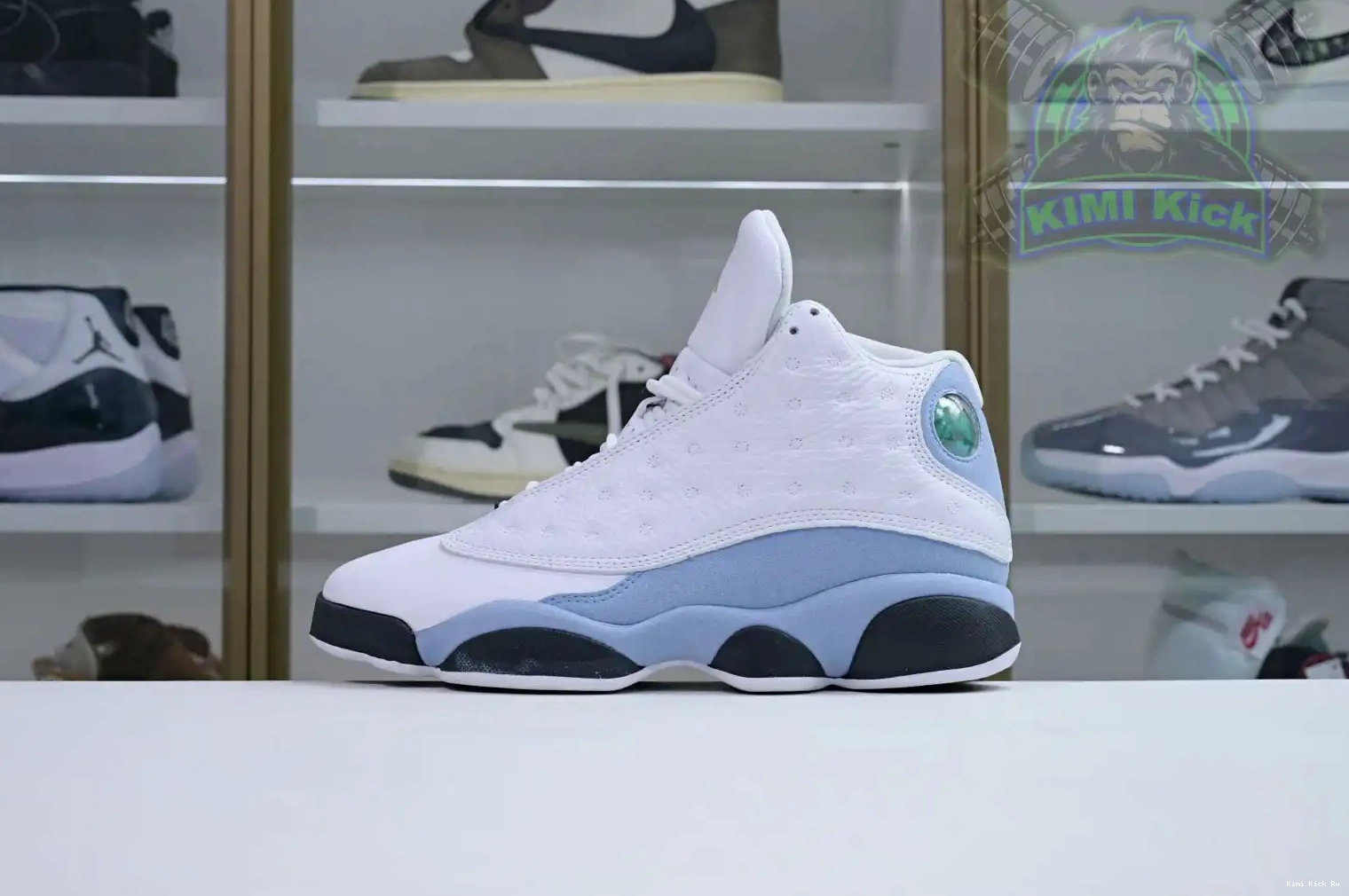 Jordan 13“Blue Grey” Air Kimikick 0417